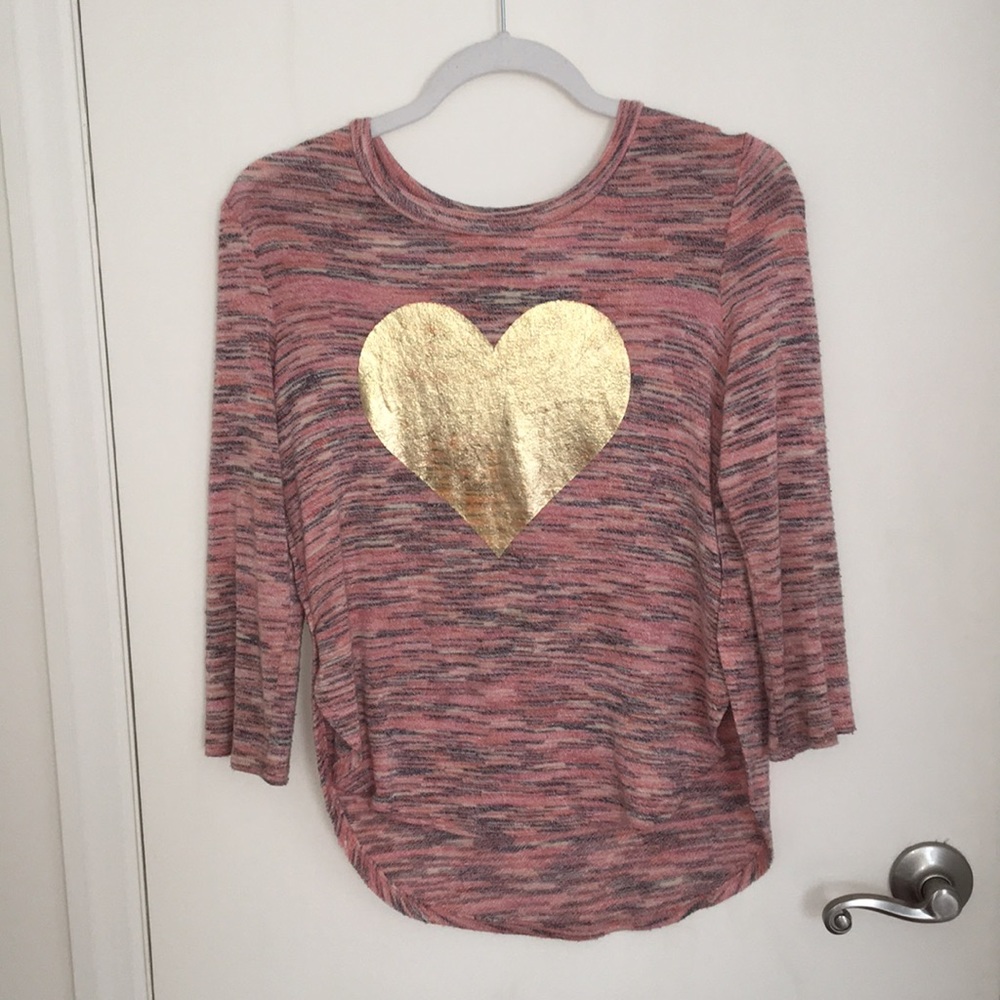 Heart Sweater